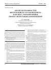 Научная статья на тему 'Анализ возможностей интеграции ресурсов Интернета в процесс формирования профессиональных компетенций'