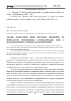 Научная статья на тему 'Анализ возвратной цепи поставок предприятий по переработке изношенных автомобильных шин с использованием агентного моделирования'