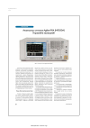 Научная статья на тему 'Анализатор сигналов Agilent PXA (n9030a) управляйте эволюцией!'