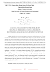 Научная статья на тему 'ANALYSIS AND ASSESSMENT OF THE PROBABILITY OF RAINFALL THRESHOLD CAUSING LANDSLIDES IN MOUNTAINOUS AREAS OF QUANG NAMPROVINCE, VIETNAM'