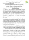 Научная статья на тему 'ANALYSIS OF CHANGES SENSITIVITY IN SECTORAL EMPLOYMENT OPPORTUNITIES TO ECONOMIC GROWTH AND MINIMUM WAGES'