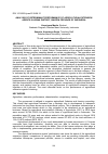 Научная статья на тему 'Analysis of determinant performance of agricultural extension agents in Lebak District, Banten Province of Indonesia'