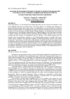 Научная статья на тему 'Analysis of economic efficiency for use of production and income factors in local cornself in Wewiku and Malaka districts of Nusa Tenggara Timur Province, Indonesia'