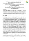 Научная статья на тему 'ANALYSIS OF EFFICIENCY AND INCOME OF ROBUSTA COFFEE FARMING IN BATANG DISTRICT, INDONESIA'