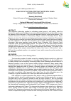 Научная статья на тему 'ANALYSIS OF FACTORS AFFECTING THE CRYSTAL GUAVA PRODUCTION STRATEGY'