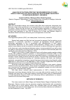 Научная статья на тему 'ANALYSIS OF FACTORS AFFECTING THE IMPLEMENTATION OF GOOD AGRICULTURE PRACTICE (GAP) FOR RICE PLANTS IN RAMBUTAN DISTRICT OF BANYUASIN REGENCY, INDONESIA'