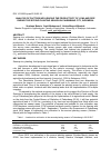 Научная статья на тему 'Analysis of factors influencing the productivity of lowland rice during the second planting season in Palembang city, Indonesia'