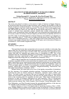 Научная статья на тему 'ANALYSIS OF INCOME AND FEASIBILITY OF PALM OIL FARMING IN KAMPAR REGENCY, INDONESIA'