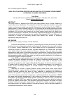 Научная статья на тему 'Analysis of income growth and evaluation of economic development in Central Sulawesi, Indonesia'