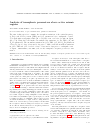 Научная статья на тему 'Analysis of ionospheric parameters above active seismic regions'