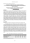 Научная статья на тему 'Analysis of liquidity risk effect toward profitability of State Owned and Foreign Exchange National Private Commercial Banks in Indonesia'