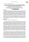 Научная статья на тему 'ANALYSIS OF MODERATING FACTORS THAT INFLUENCE FEMALE WORKER PRODUCTIVITY IN OIL PALM PLANTATION COMPANIES BASED ON THE WORK ENVIRONMENT, WORK PRESSURE AND WORKLOAD'