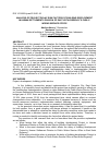 Научная статья на тему 'Analysis of project delay risk factors of building development in Human Settlements Division of East Kutai Regency’s Public Works Service Office'