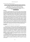 Научная статья на тему 'Analysis of relations between knowledge on Safety and Health towards construction workers’ behavior on Sepaku-Petung road improvement project in East Kalimantan province'