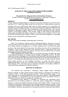 Научная статья на тему 'Analysis of small-scale fish handling development in Rembang waters'