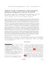 Научная статья на тему 'Analysis of solar, interplanetary, and geomagnetic parameters during solar cycles 22, 23, and 24'