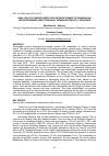 Научная статья на тему 'Analysis of stakeholders’ role in development of Bandungan chrysanthemum agrotourism at Semarang District, Indonesia'