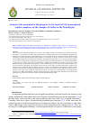 Научная статья на тему 'Analysis of the assessment of the prospects for the burial of CO2 in unexplored aquifer complexes on the example of a facility in the Perm Region'