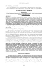 Научная статья на тему 'Analysis of the channel and marketing efficiency of Lady Finger Banana farming in Arisan Gading Village, South Indralaya Subdistrict of Ogan Ilir District, Indonesia'