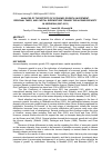 Научная статья на тему 'Analysis of the effects of economic growth, investment, regional taxes, and capital expenditure toward the income disparity in Indonesia (2007-2013)'