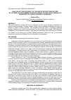 Научная статья на тему 'Analysis of the efficiency of the use of production factors of cucumis lativus farming in Arisan Gading Village, South Indralaya Subdistrict of Ogan Ilir District, indonesia'