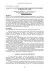 Научная статья на тему 'Analysis of the factors and ways of meat subcomplex development in the Republic of Mari El'