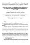 Научная статья на тему 'Analysis of the factors, influencing the short-term indebtedness of food industry enterprises'