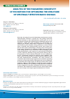 Научная статья на тему 'ANALYSIS OF THE PARAMETRIC SENSITIVITY OF THE METHOD FOR OPTIMIZING THE STRUCTURE OF SPECTRALLY EFFECTIVE RADIO SIGNALS'