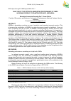 Научная статья на тему 'ANALYSIS OF THE POTENTIAL MARKETING PERFORMANCE OF SMES IN SERANG REGENCY OF BANTEN PROVINCE, INDONESIA'