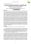 Научная статья на тему 'ANALYSIS OF THE TOURISM SECTOR AND QUALITY OF HUMAN RESOURCES’ EFFECT ON ECONOMIC GROWTH, INCOME DISPARITY, AND POVERTY LEVELS IN REGENCY/CITY IN BALI PROVINCE, INDONESIA'