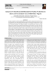 Научная статья на тему 'Analysis of Urban Household Demand for Poultry Production in Ado Local Government Area of Ekiti State, Nigeria'