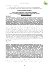 Научная статья на тему 'ANALYSIS OF VILLAGE FUNDS AND QUALITY OF HUMAN RESOURCES ON THE POVERTY LEVELS AND COMMUNITY WELFARE IN THE REGENCY/CITY OF BALI PROVINCE, INDONESIA'