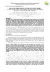 Научная статья на тему 'ANALYSIS OF WOMEN LABOR ALLOCATION IN RICE PADDY FARMING ON TIDAL SWAMP LAND OF SUNGAI TABUK SUB-DISTRICT, BANJAR DISTRICT OF SOUTH KALIMANTAN PROVINCE, INDONESIA'