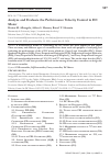 Научная статья на тему 'ANALYZE AND EVALUATE THE PERFORMANCE VELOCITY CONTROL IN DC MOTOR'