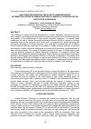 Научная статья на тему 'Analyzing and modeling the role of human Resource Information system on human Resource planning at Higer education institution in Indonesia'