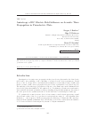 Научная статья на тему 'Anisotropy of dc electric field influence on acoustic wave propagation in piezoelectric plate'