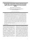 Научная статья на тему 'Antagonistic interactions between the biocontrol agents Beauveria bassiana and Heterorhabditis indica'