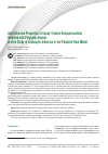 Научная статья на тему 'Anti-adhesive Properties of Epoxy-Treated Xenopericardium Modified with Polyvinyl Alcohol: in vitro Study of Leukocyte Adhesion in the Pulsatile Flow Model'