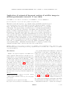 Научная статья на тему 'Application of automated lineament analysis of satellite images in modern geodynamics research: a case study'