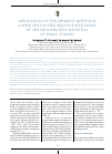 Научная статья на тему 'Application of the apparent diffusion coefficient in preoperative assessment of the proliferative potential of spinal tumors'