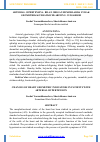 Научная статья на тему 'ARTERIAL GIPERTENSIYA BILAN ORIGAN BEMORLARDA YURAK GEOMETRIK KO’RSATKICHLARINING O’ZGARISHI'