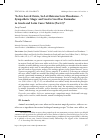 Научная статья на тему '“as Isis loved Osiris, so let Matrona love Theodoros. . . ”: sympathetic Magic and similia similibus formulae in Greek and Latin curse tablets (part 2)'