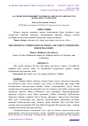 Научная статья на тему 'АСАЛНИНГ БИОКИМИЯВИЙ ТАРКИБИ ВА ИНСОН ОРГАНИЗМИ УЧУН ФОЙДАЛИXУСУСИЯТЛАРИ'