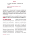 Научная статья на тему 'Assays for detection of telomerase activity'