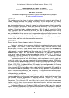 Научная статья на тему 'Assessing the returns to scale: evidence from fish farmers in Ilorin, kwara state'