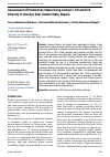 Научная статья на тему 'Assessment of Productivity Status Using Carlson’s TSI and Fish Diversity of Goronyo Dam, Sokoto State, Nigeria'