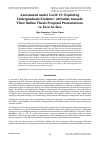 Научная статья на тему 'ASSESSMENT UNDER COVID-19: EXPLORING UNDERGRADUATE STUDENTS’ ATTITUDES TOWARDS THEIR ONLINE THESIS PROPOSAL PRESENTATIONS VS. FACE-TO-FACE'