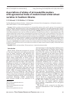 Научная статья на тему 'Associations of alleles of microsatellite markers with agronomical traits of modern bread winter wheat varieties in Southern Ukraine'