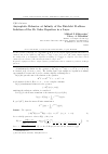 Научная статья на тему 'Asymptotic behavior at inﬁnity of the Dirichlet problem solution of the 2k order equation in a layer'