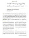 Научная статья на тему 'Atomic force microscopy study of the arrangement and mechanical properties of astrocytic cytoskeleton in growth medium'